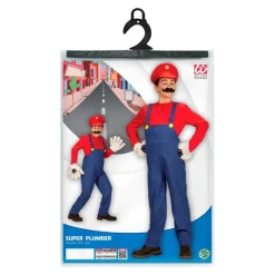 Online Disfraz de Super Mario para Niño y Adolescente Disfraces Infantiles|Disfraces Videojuegos