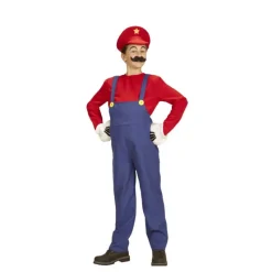 Online Disfraz de Super Mario para Niño y Adolescente Disfraces Infantiles|Disfraces Videojuegos