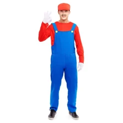 Disfraz de Super Mario para Hombre Hombre Disfraces Hombre|Disfraces Videojuegos