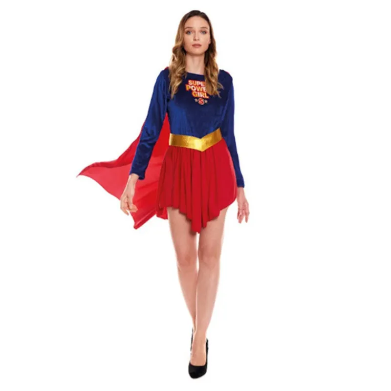 Hot Disfraz de Supergirl para mujer Mujer Disfraces Mujer|Disfraces Dc