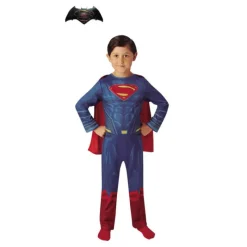 Disfraz de Superman de la película Batman vs Superman para niño Disfraces Infantiles|Disfraces Dc