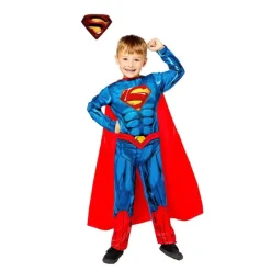 Online Disfraz de Superman Eco para niño Disfraces Infantiles|Disfraces Dc