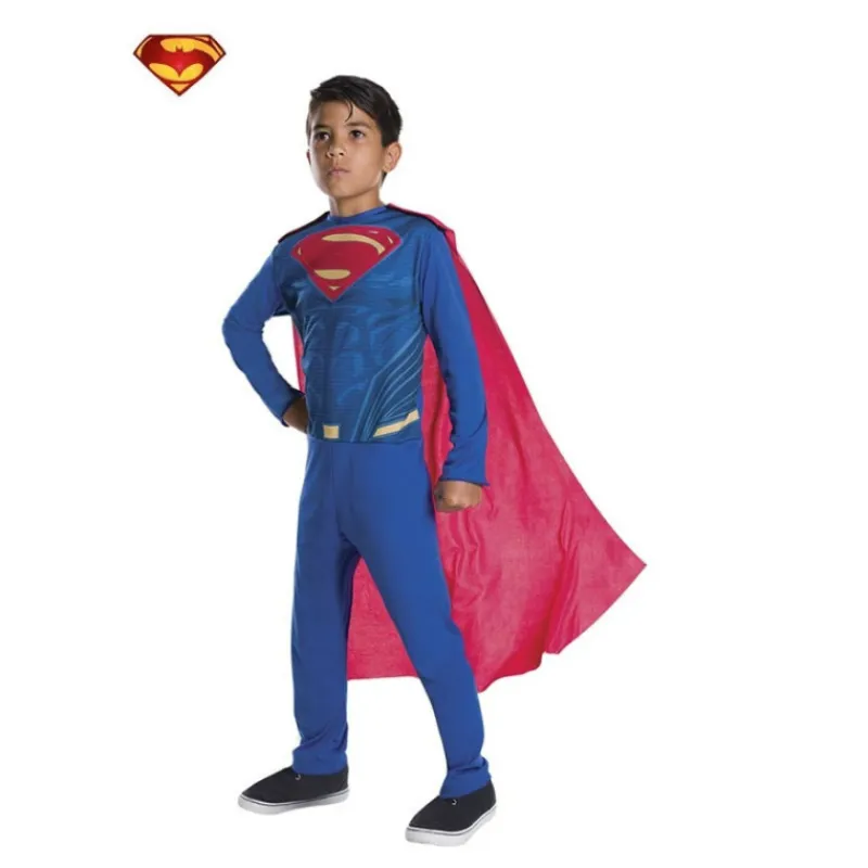 Disfrazzes Disfraces Infantiles|Disfraces Dc^Disfraz de Superman Liga de la Justicia para Niño