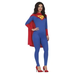 Mujer Disfrazzes Disfraces Mujer|Disfraces Dc^Disfraz de Superwoman para Mujer: Poder y Estilo en Cada Detalle