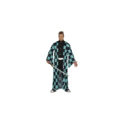 Disfraz de Tanjiro Demon Slayer para hombre Hombre Disfraces Hombre