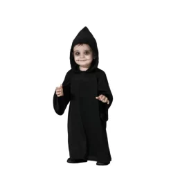 Disfrazzes Disfraces Infantiles^Disfraz de Tenebroso Negro para Niño y Bebé