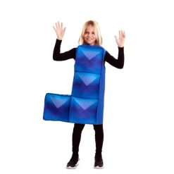 Disfrazzes Disfraces Infantiles|Disfraces Videojuegos^Disfraz de Tetris Azul para niños