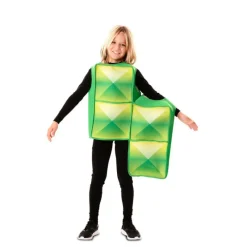 Disfrazzes Disfraces Infantiles|Disfraces Videojuegos^Disfraz de Tetris Verde para niños