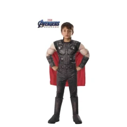 Disfrazzes Disfraces Infantiles|Disfraces Marvel^Disfraz de Thor Endgame Premium para niño