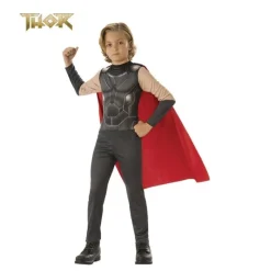 Disfrazzes Disfraces Infantiles|Disfraces Marvel^Disfraz de Thor Opp con capa roja para niño