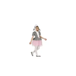 Disfrazzes Disfraces Infantiles^Disfraz de Tiburón Gris con falda tul para niña