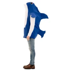 Disfraz de Tiburón Hombre Azul para hombre Hombre Disfraces Hombre
