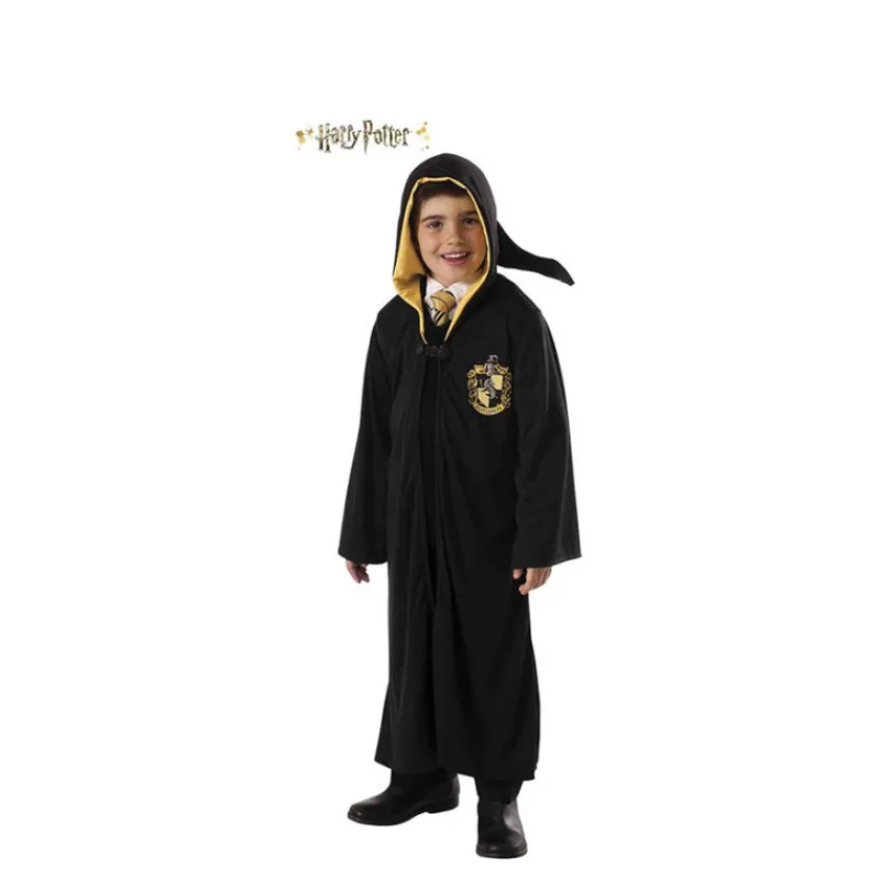 Disfrazzes Disfraces Infantiles|Disfraces Harry Potter^Disfraz de Túnica de Hufflepuff Harry Potter para niños