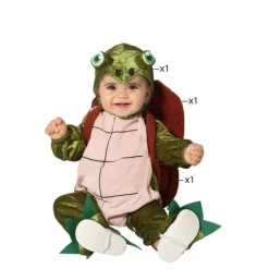 Disfrazzes Disfraces Infantiles^Disfraz de Tortuga con Caparazón para bebé