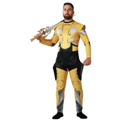 Hombre Disfrazzes Disfraces Hombre|Disfraces Cine^Disfraz de Transformes amarillo para hombre