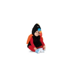 Disfrazzes Disfraces Infantiles^Disfraz de Tucán de Peluche para niño y bebé
