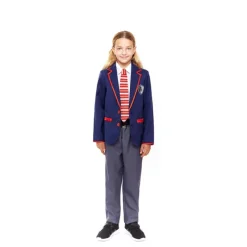Disfrazzes Disfraces Infantiles^Disfraz de uniforme colegial de Élite infantil