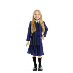 Disfrazzes Disfraces Infantiles^Disfraz de Uniforme Miércoles para niña y adolescente