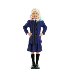 Disfrazzes Disfraces Infantiles^Disfraz de Uniforme Miércoles para niña y adolescente