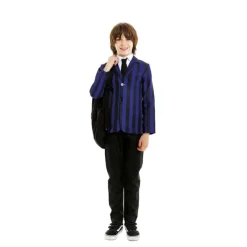 Disfrazzes Disfraces Infantiles^Disfraz de Uniforme Miércoles para Niños y Adolescentes