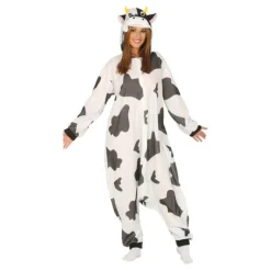 Disfrazzes Disfraces Unisex^Disfraz de Vaca ancho para adultos