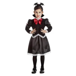 Disfrazzes Disfraces Infantiles|Disfraces Halloween Niña^Disfraz de Vampira Gótica oscura para niña