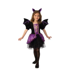 Disfrazzes Disfraces Infantiles|Disfraces Halloween Niña^Disfraz de Vampiresa con Alas para niña