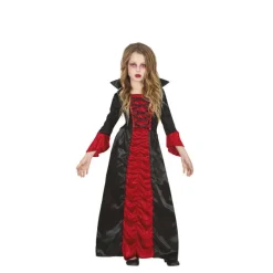 Discount Disfraz de Vampiresa con vestido largo para niña Disfraces Infantiles|Disfraces Halloween Niña