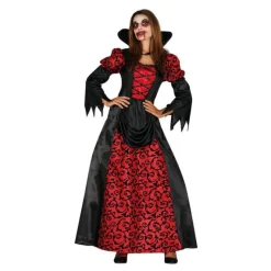 Best Disfraz de Vampiresa Roja para mujer Mujer Disfraces Mujer|Disfraces Halloween Mujer