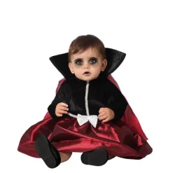 Online Disfraz de Vampiresa rojo y negro para bebé y niños Disfraces Infantiles|Disfraces Halloween Bebés