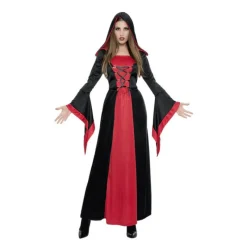 Mujer Disfrazzes Disfraces Mujer|Disfraces Halloween Mujer^Disfraz de Vampiresa Sectaria para mujer