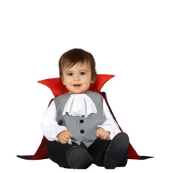 Hot Disfraz de Vampiro Refinado para bebé Disfraces Infantiles|Disfraces Halloween Bebés