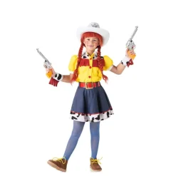 Disfrazzes Disfraces Infantiles|Disfraces Disney^Disfraz de Vaquera del Lejano Oeste para Niña - Inspirado en Toy Story