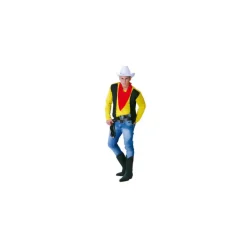 Discount Disfraz de Vaquero amarillo para hombre Hombre Disfraces Hombre