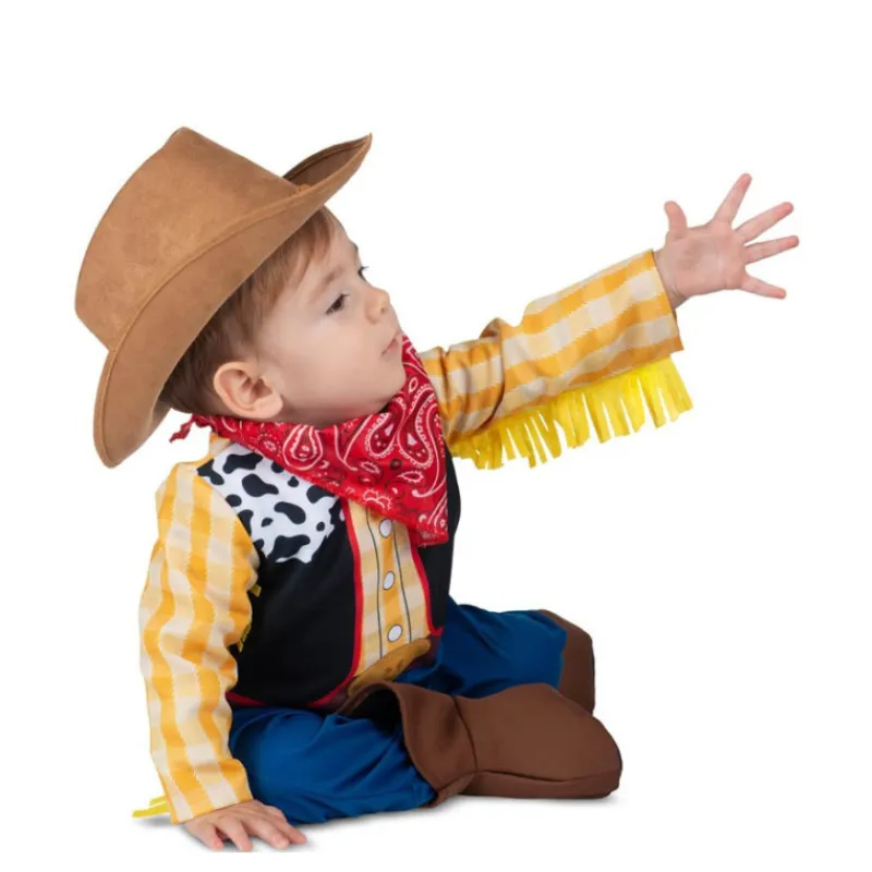 Disfrazzes Disfraces Infantiles|Disfraces Disney^Disfraz de Vaquero con Sombrero para Bebé y Niño