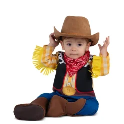 Disfrazzes Disfraces Infantiles|Disfraces Disney^Disfraz de Vaquero con Sombrero para Bebé y Niño