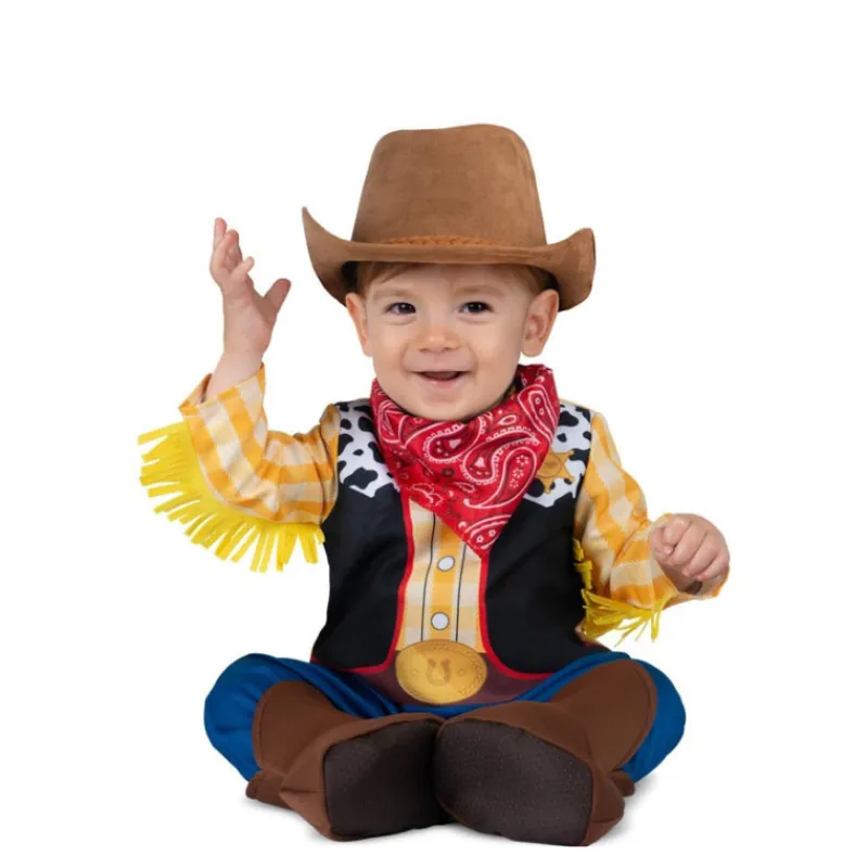Disfrazzes Disfraces Infantiles|Disfraces Disney^Disfraz de Vaquero con Sombrero para Bebé y Niño
