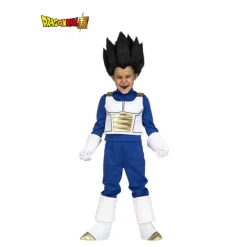 Disfrazzes Disfraces Infantiles|Disfraces Manga Y Anime^Disfraz de Vegeta de Dragon Ball con peluca para niño