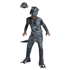 Disfrazzes Disfraces Infantiles|Disfraces Cine^Disfraz de Velociraptor Clásico de Jurassic World para niño