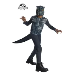 Disfrazzes Disfraces Infantiles|Disfraces Cine^Disfraz de Velociraptor Jurassic World Opp con máscara para niño