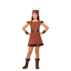 Disfrazzes Disfraces Infantiles|Disfraces Medievales Y Vikingos ^Disfraz de Vikinga Odín para niña