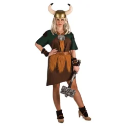 Mujer Disfrazzes Disfraces Mujer|Disfraces Medievales Y Vikingos ^Disfraz de Vikinga para mujer