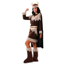 Hot Disfraz de Vikinga para Mujer Mujer Disfraces Mujer|Disfraces Medievales Y Vikingos