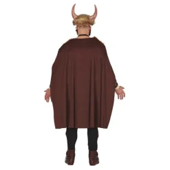 Discount Disfraz de Vikingo Marrón para hombre Hombre Disfraces Hombre|Disfraces Medievales Y Vikingos