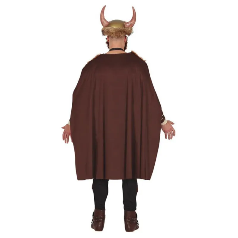 Discount Disfraz de Vikingo Marrón para hombre Hombre Disfraces Hombre|Disfraces Medievales Y Vikingos
