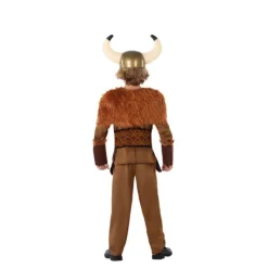 New Disfraz de Vikingo Marrón para niño Disfraces Infantiles|Disfraces Medievales Y Vikingos