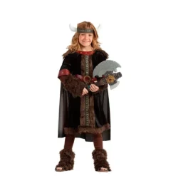 New Disfraz de Vikingo Oscuro para niño Disfraces Infantiles|Disfraces Medievales Y Vikingos