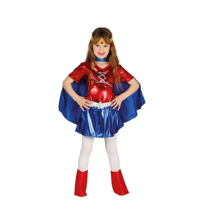 Disfrazzes Disfraces Infantiles|Disfraces Dc^Disfraz de Wonder Woman para niña