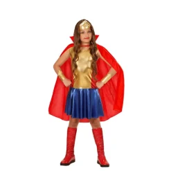 Disfrazzes Disfraces Infantiles|Disfraces Dc^Disfraz de Wonder Woman para Niña y Adolescente