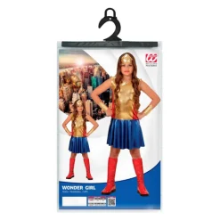 Disfrazzes Disfraces Infantiles|Disfraces Dc^Disfraz de Wonder Woman para Niña y Adolescente